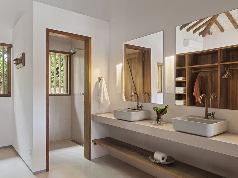 Encantadora villa con piscina en Uruçuca - Srg004