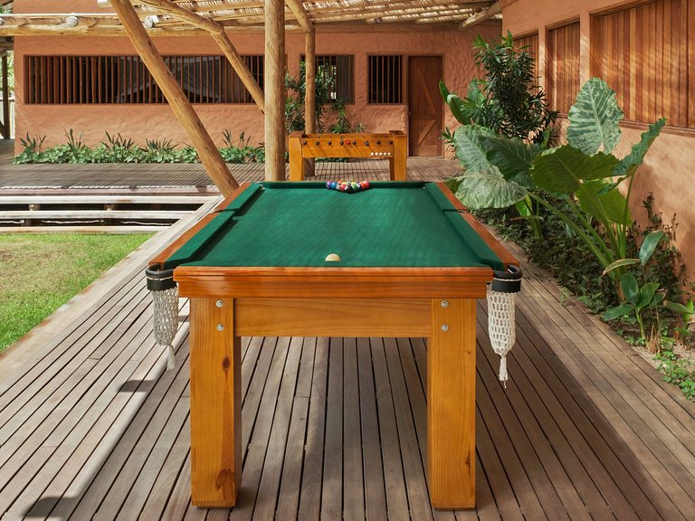 Villa with pool in Serra Grande