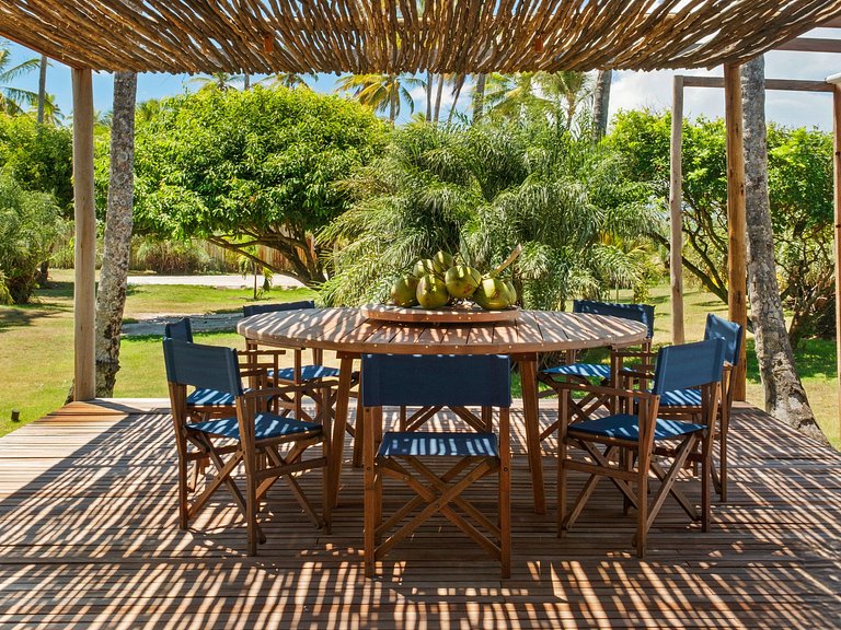 Villa with pool in Serra Grande
