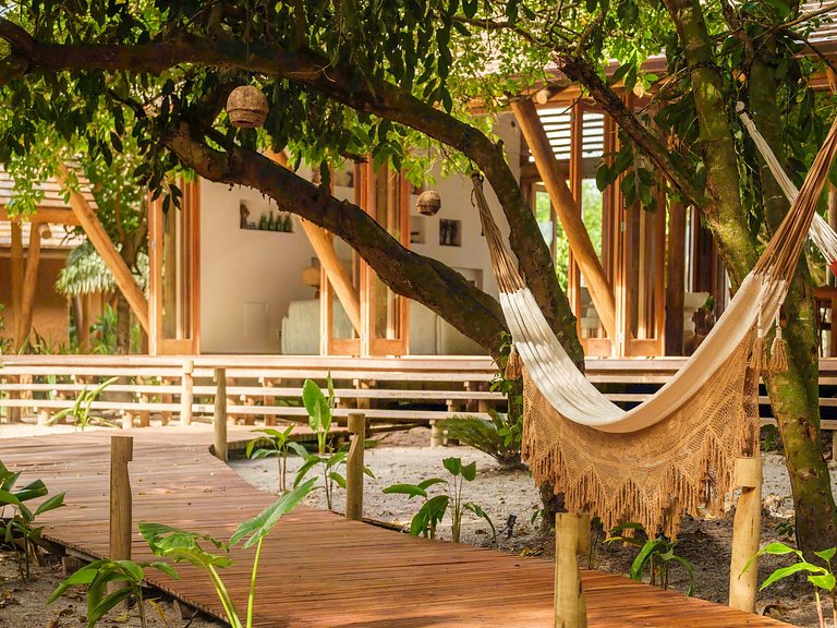 Villa com piscina em Serra Grande