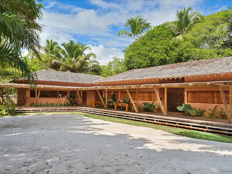 Villa con piscina en Serra Grande