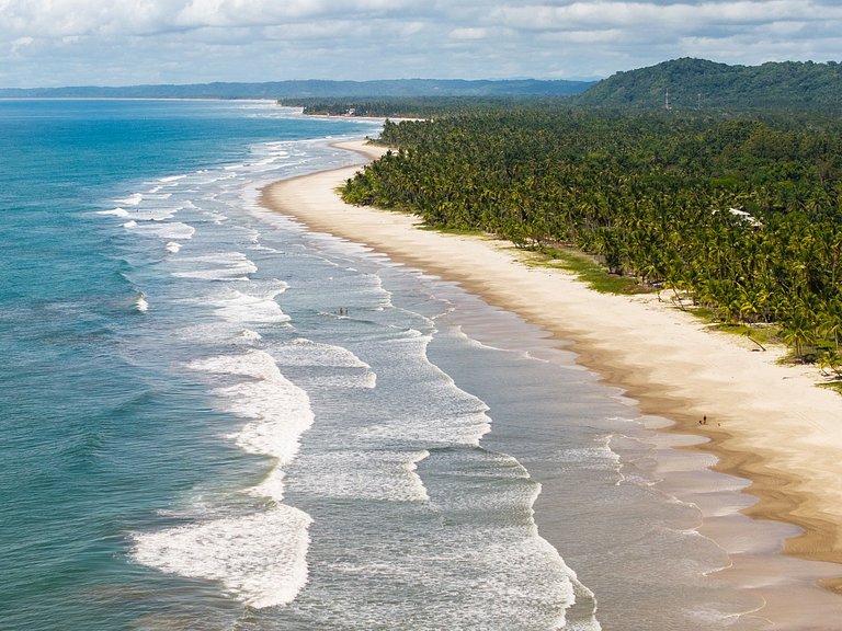 Villa incantevole con piscina a Uruçuca - Srg004