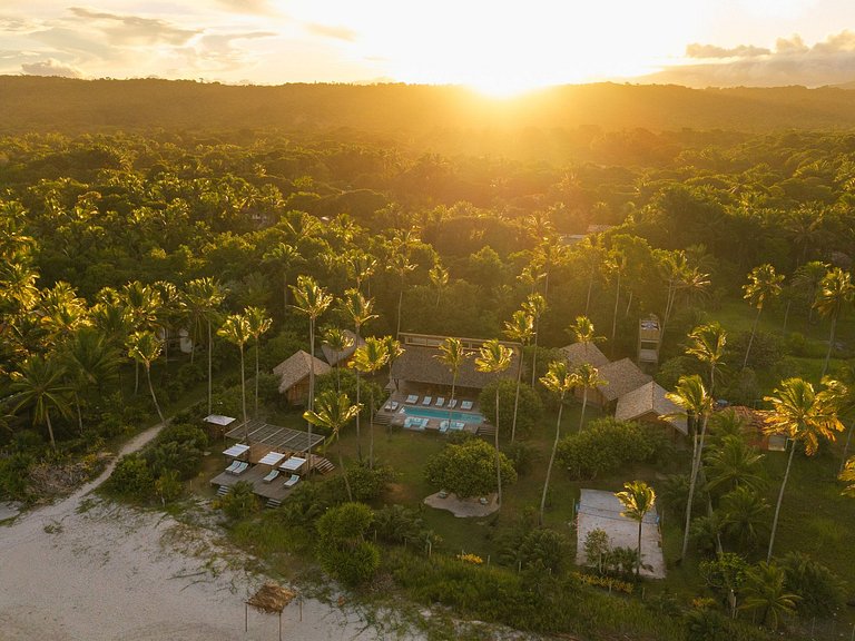 Villa con piscina a Serra Grande