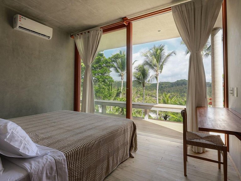 Villa avec vue sur mer à Itacaré - Itc021