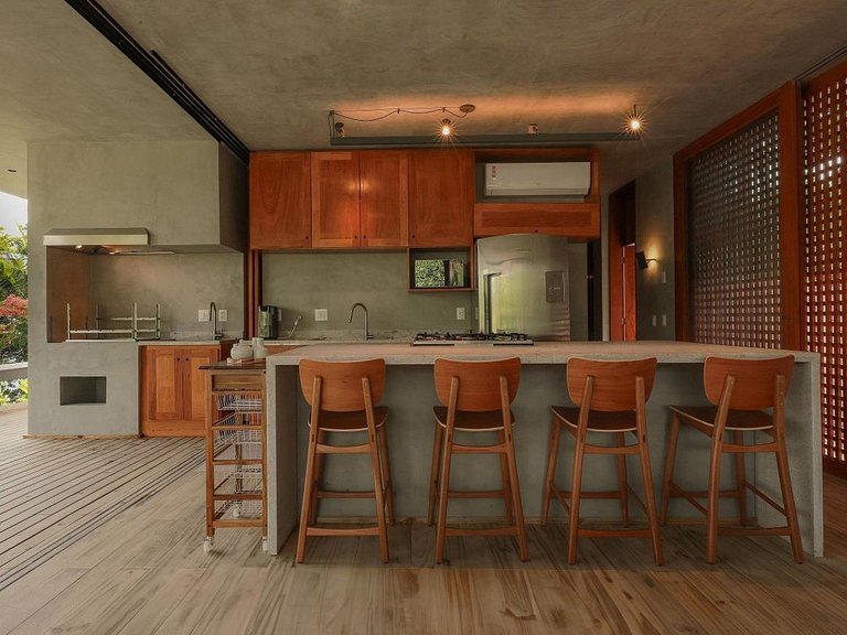 Villa con splendida vista mare a Itacaré - Itc021