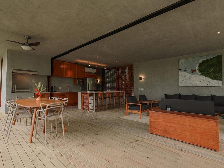 Villa with beautiful sea view in Itacaré