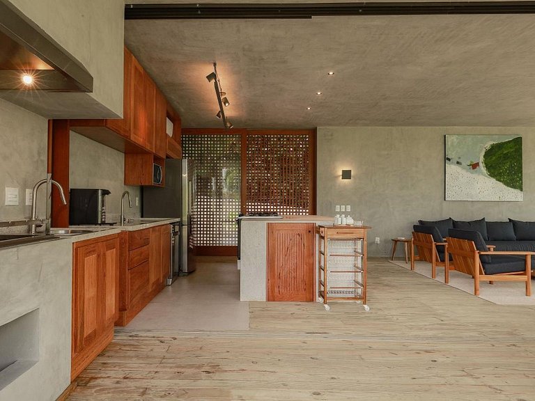 Villa avec vue sur mer à Itacaré - Itc021