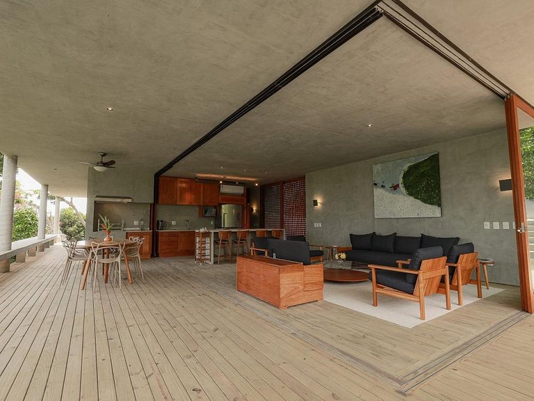 Villa with beautiful sea view in Itacaré - Itc021