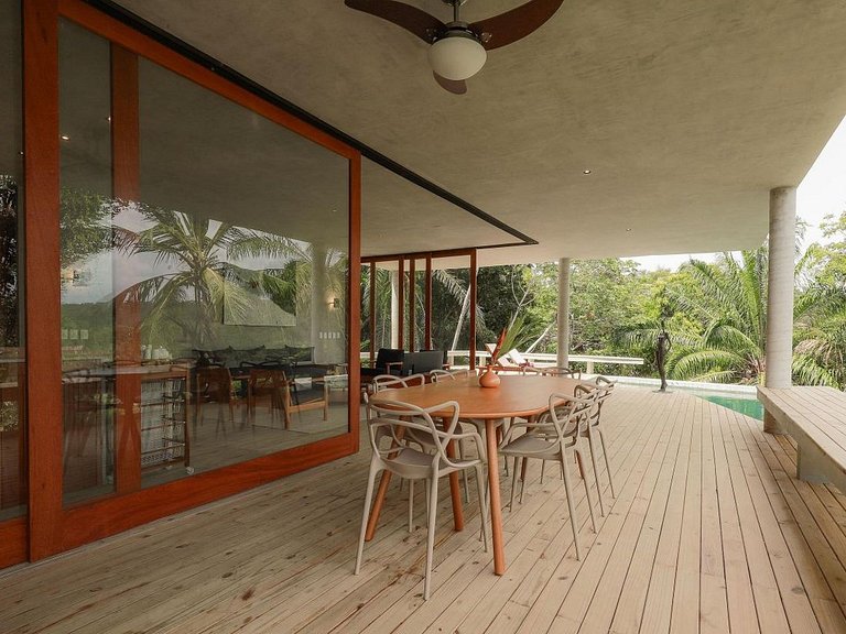 Villa with beautiful sea view in Itacaré - Itc021