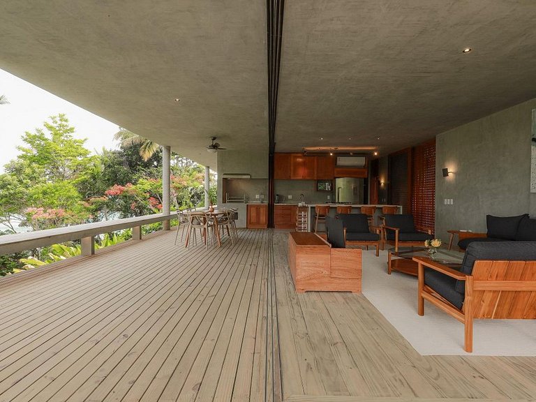 Villa with beautiful sea view in Itacaré - Itc021