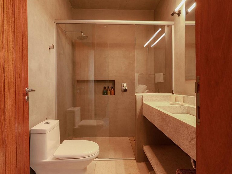 Villa com linda vista do mar em Itacaré - Itc021