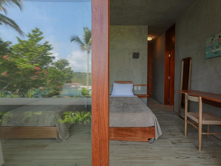 Villa com linda vista do mar em Itacaré