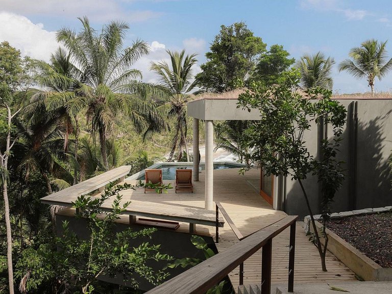 Villa avec vue sur mer à Itacaré - Itc021