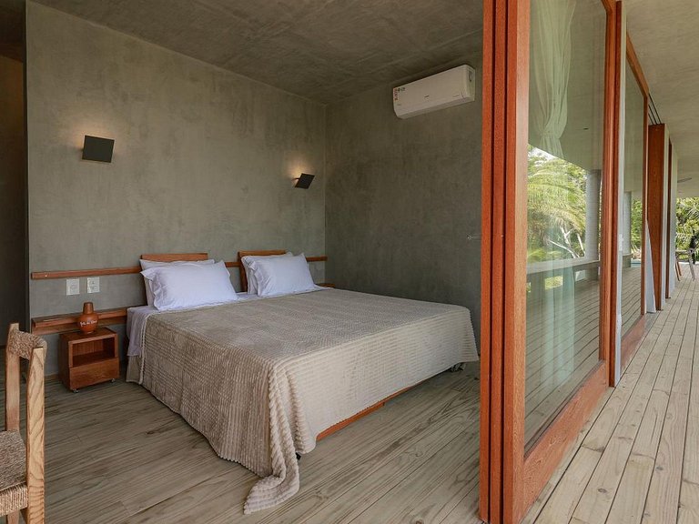 Villa avec vue sur mer à Itacaré - Itc021