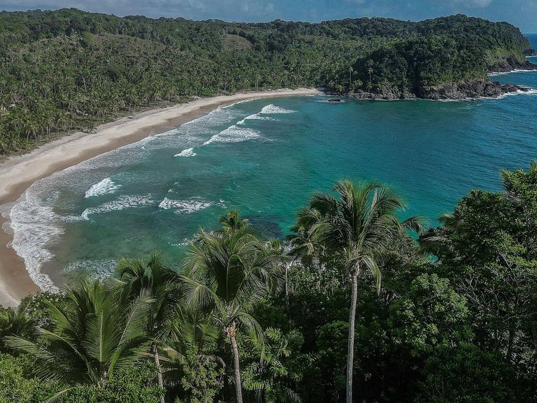 Villa with beautiful sea view in Itacaré