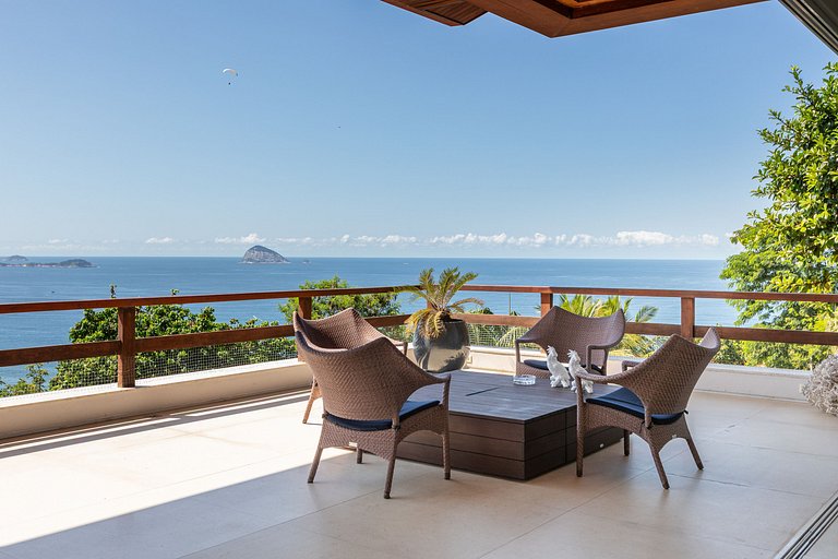 Splendida villa con piscina a São Conrado- Sco015