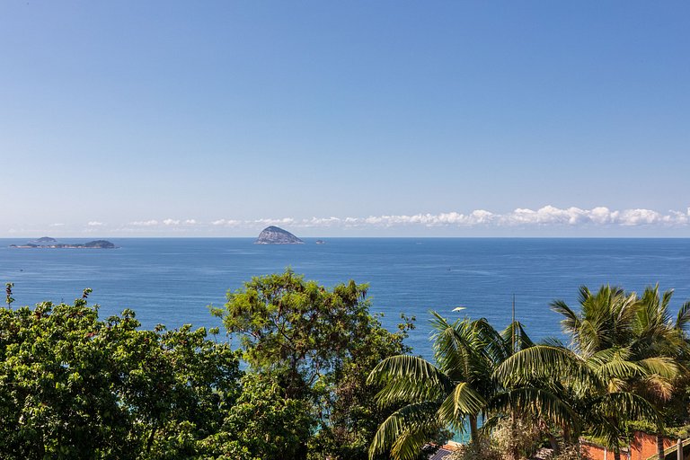 Splendida villa con piscina a São Conrado- Sco015