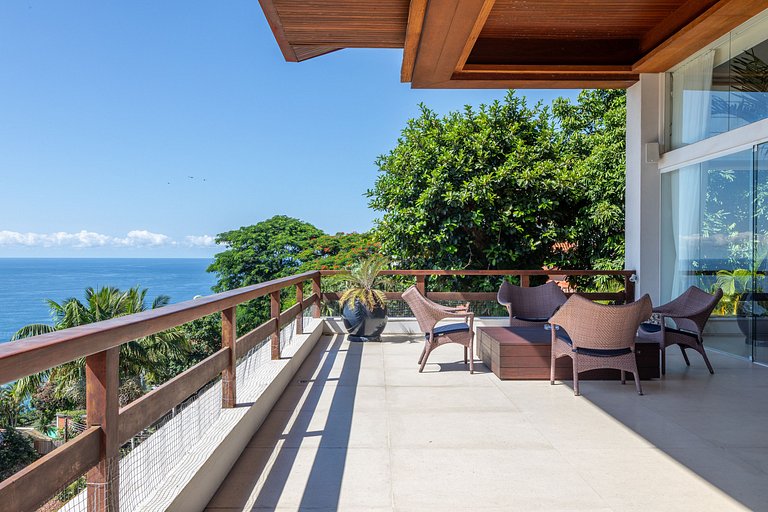 Superbe villa avec piscine à São Conrado - Sco015