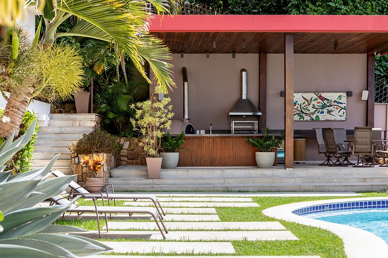 Superbe villa avec piscine à São Conrado - Sco015