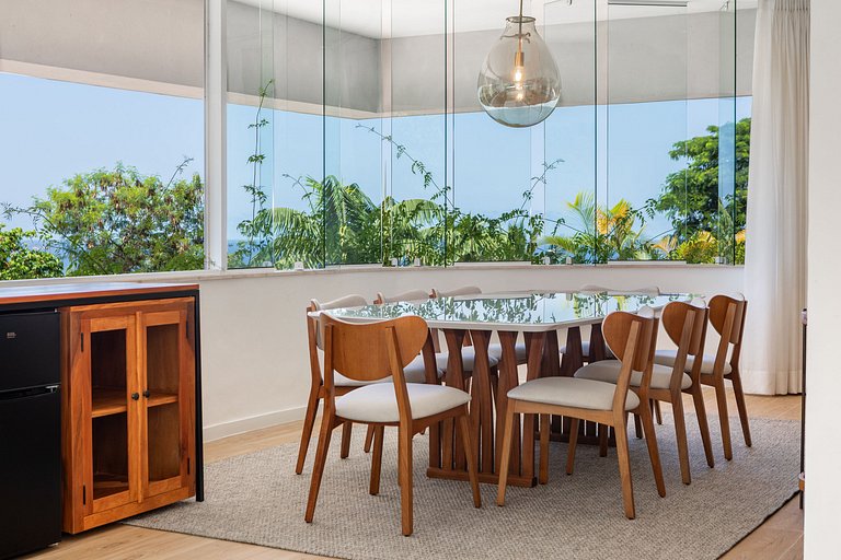 Stunning villa with pool in São Conrado - Sco015