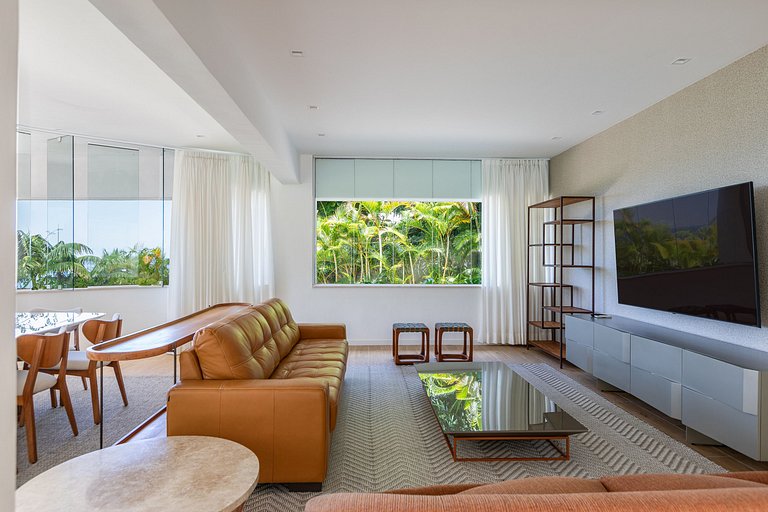 Hermosa villa con piscina en São Conrado - Sco015