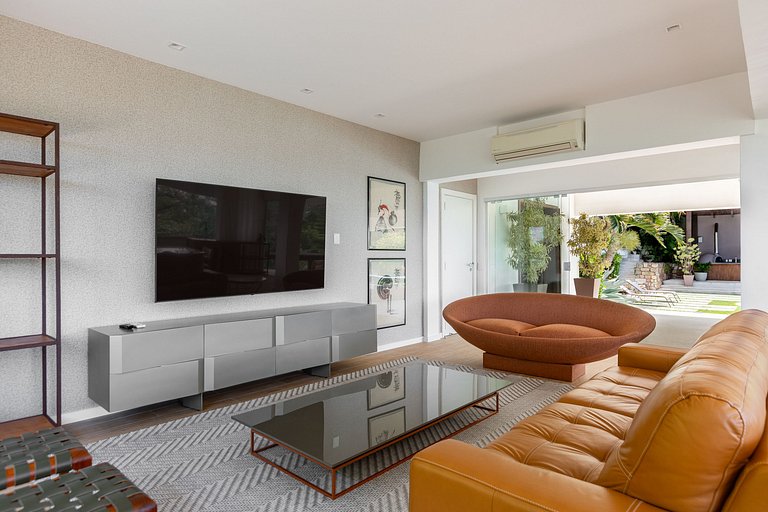 Superbe villa avec piscine à São Conrado - Sco015