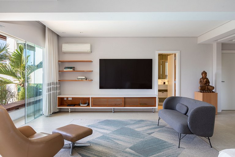 Stunning villa with pool in São Conrado - Sco015