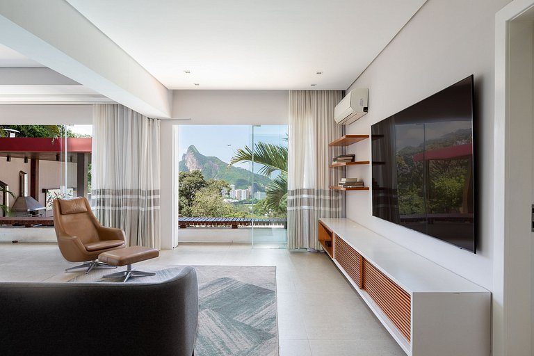 Splendida villa con piscina a São Conrado