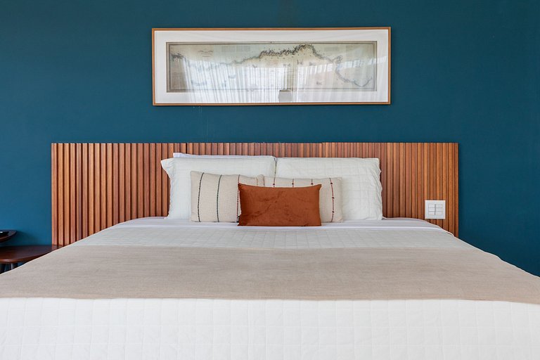 Hermosa villa con piscina en São Conrado - Sco015