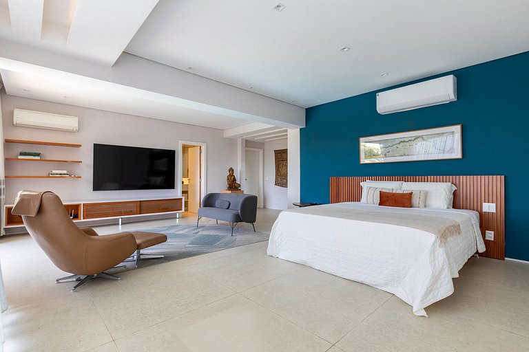 Stunning villa with pool in São Conrado - Sco015