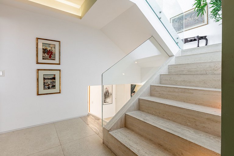 Splendida villa con piscina a São Conrado- Sco015