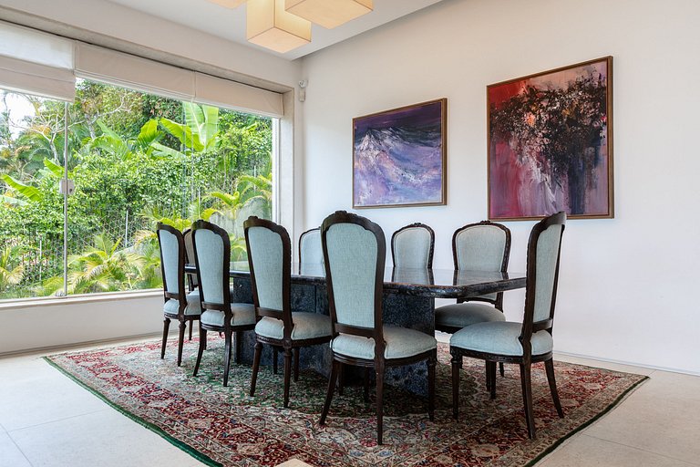 Splendida villa con piscina a São Conrado- Sco015