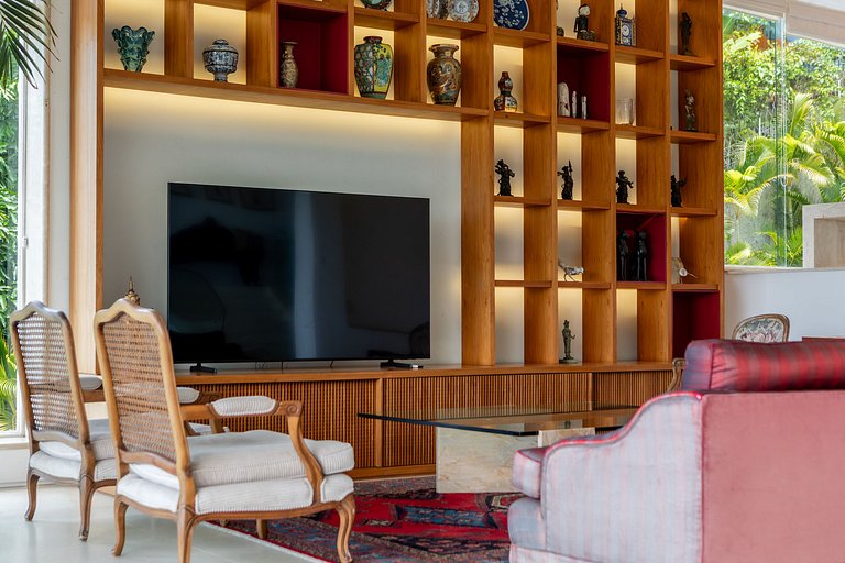 Splendida villa con piscina a São Conrado- Sco015