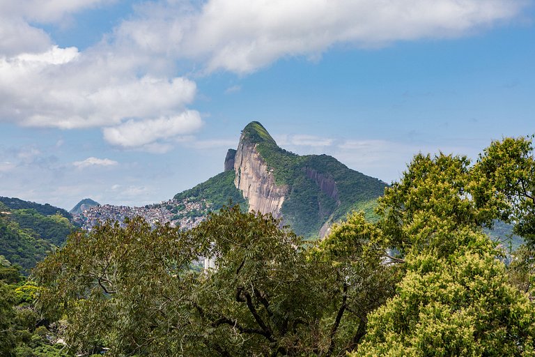 Splendida villa con piscina a São Conrado