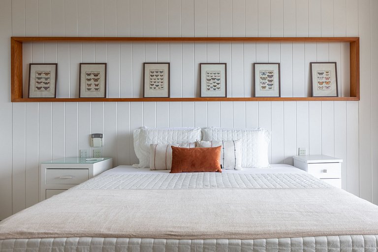 Hermosa villa con piscina en São Conrado - Sco015