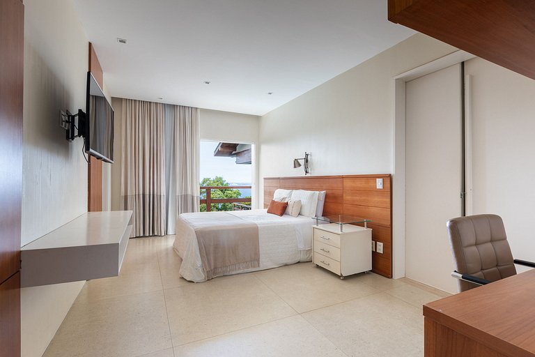 Stunning villa with pool in São Conrado - Sco015