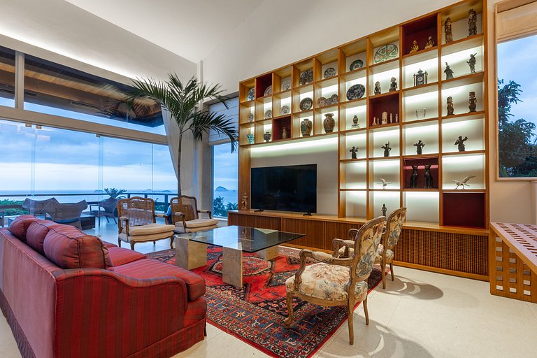 Stunning villa with pool in São Conrado - Sco015