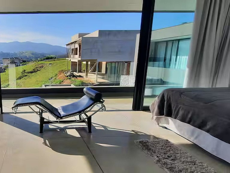 Villa de 6 suites en Bragança Paulista - Bra001