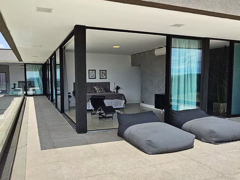 Villa de 6 suítes em Bragança Paulista - Bra001