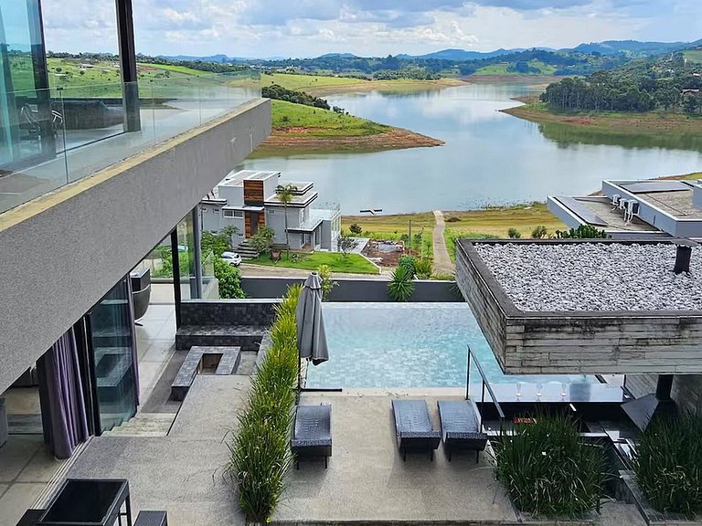 Villa de 6 suites en Bragança Paulista - Bra001