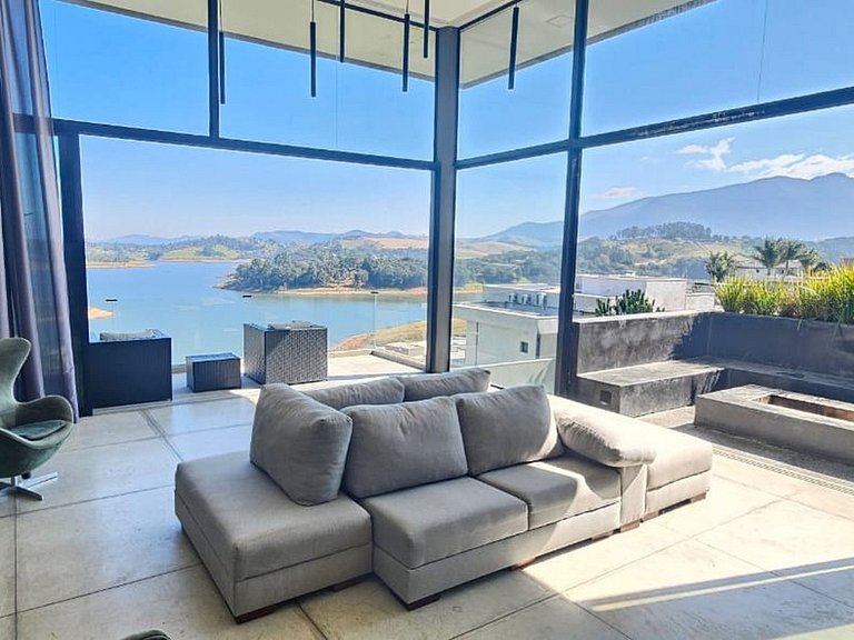 6-suite villa in Bragança Paulista - Bra001