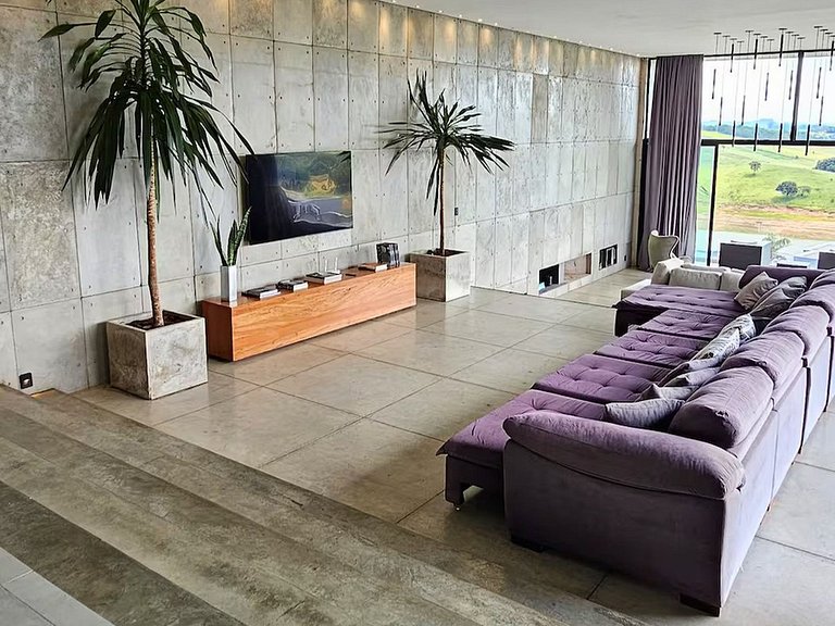 Villa de 6 suites en Bragança Paulista - Bra001