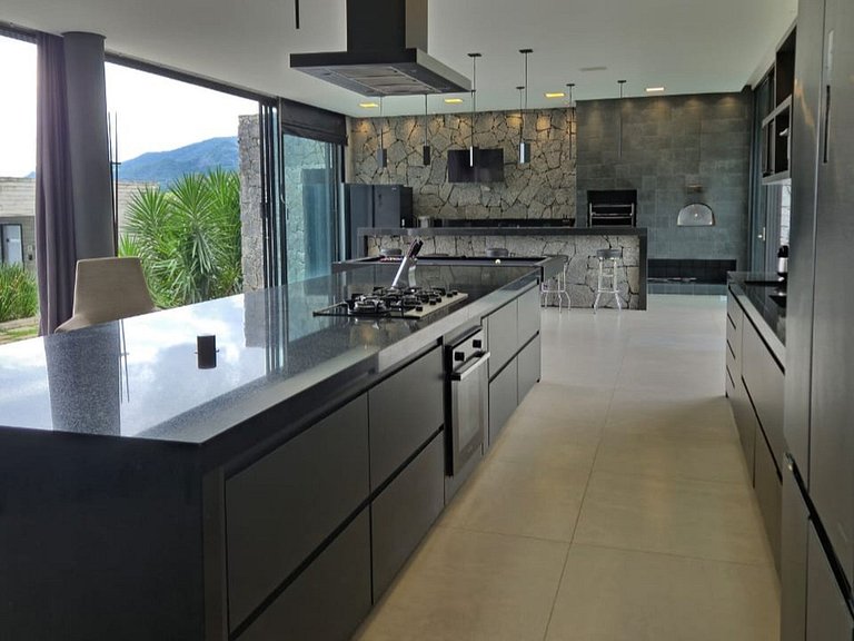 Villa con 6 suite a Bragança Paulista - Bra001