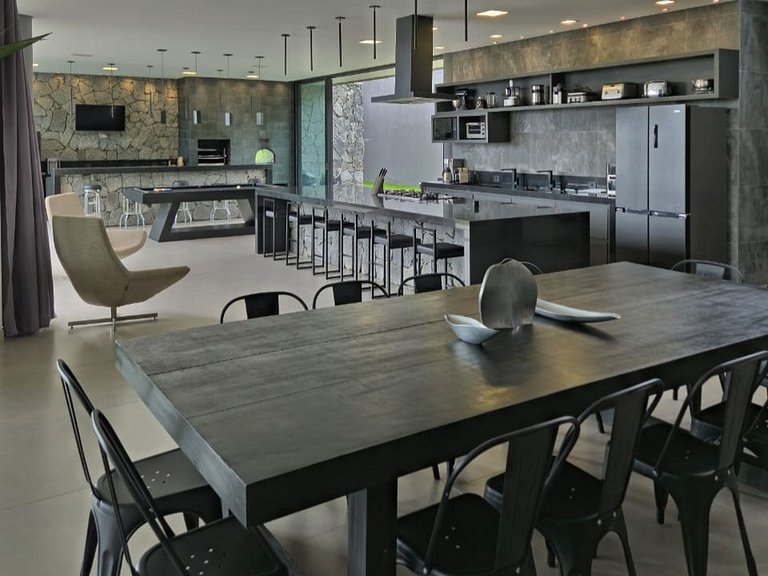 Villa de 6 suites à Bragança Paulista - Bra001