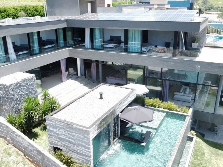 Villa de 6 suites en Bragança Paulista - Bra001
