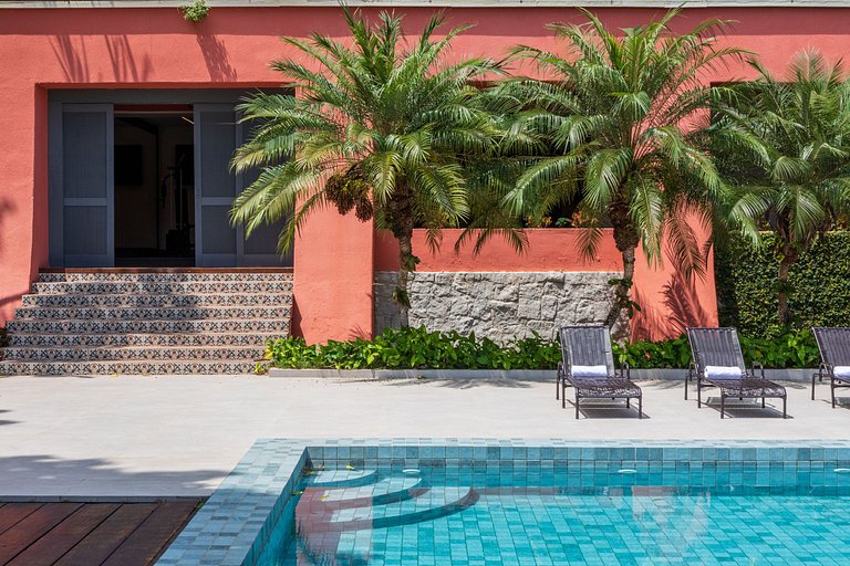 Villa Immersa nella Natura a Itanhangá - Itg001