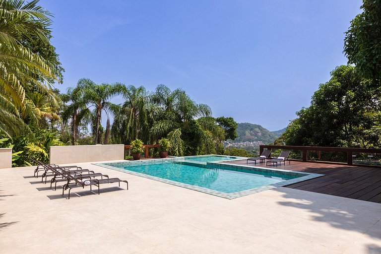 Maison au Cœur de la Nature à Itanhangá - Itg001