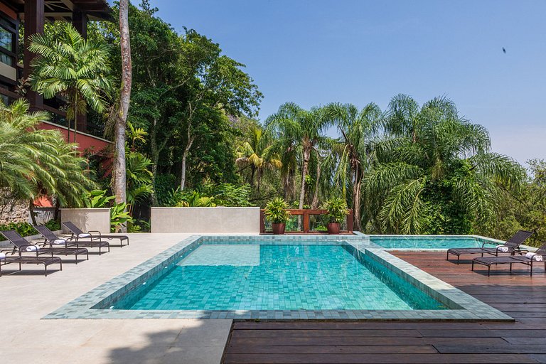 Maison au Cœur de la Nature à Itanhangá - Itg001