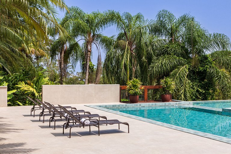 Villa Immersa nella Natura a Itanhangá - Itg001