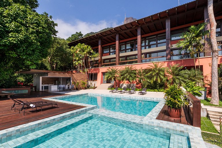 Villa Immersa nella Natura a Itanhangá - Itg001